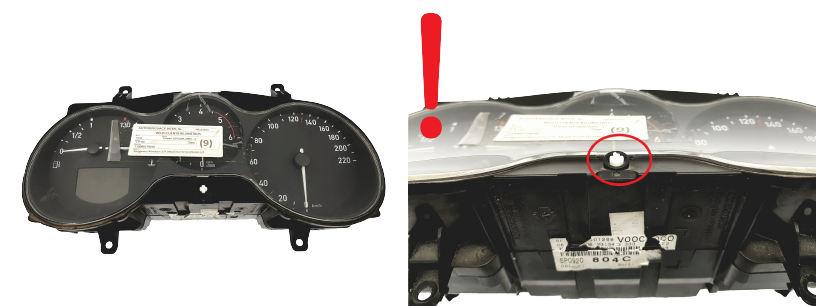 Тахометър Seat Altea 5P0920804C 110080279010 49920 main product photo