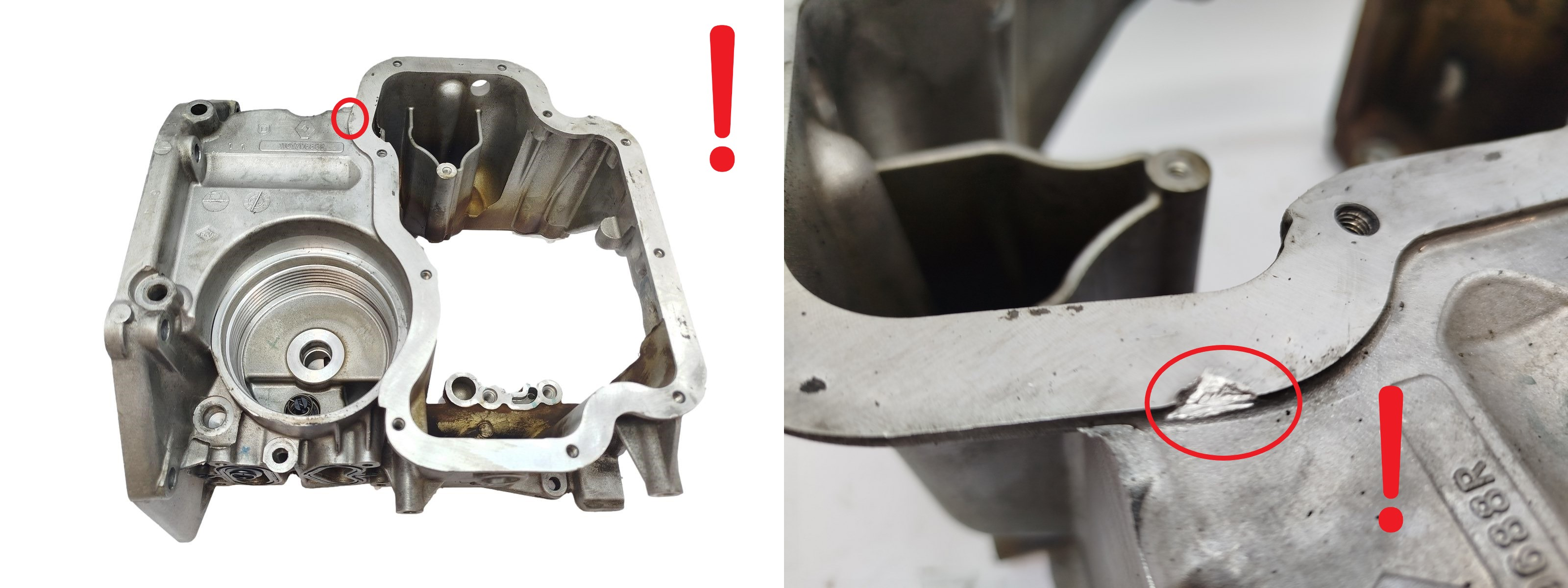 Купа за масло Renault Dacia 110179688R 0.9TCE main product photo