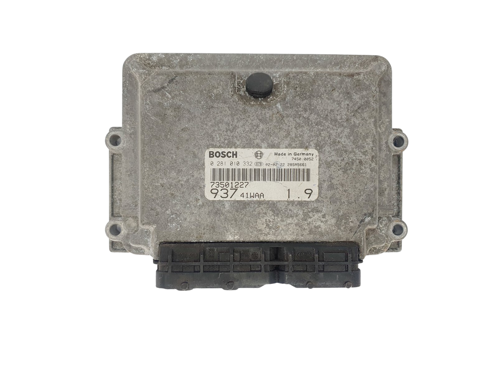 Шофьор 73501227 0281010332 Alfa Romeo Bosch 43754 main product photo