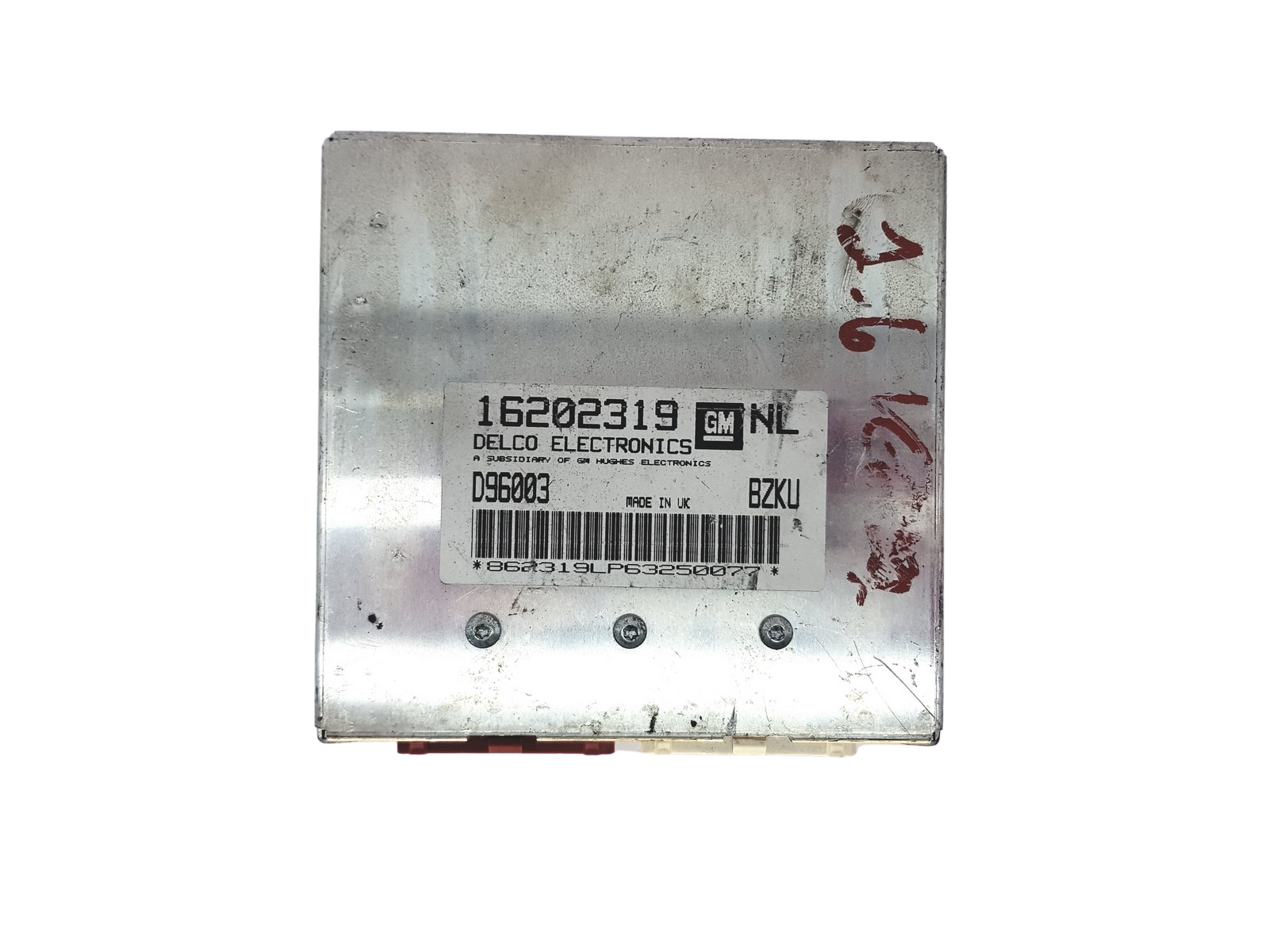 Шофьор 16202319NL D96003 BUFH Opel GM Delco 26180 main product photo