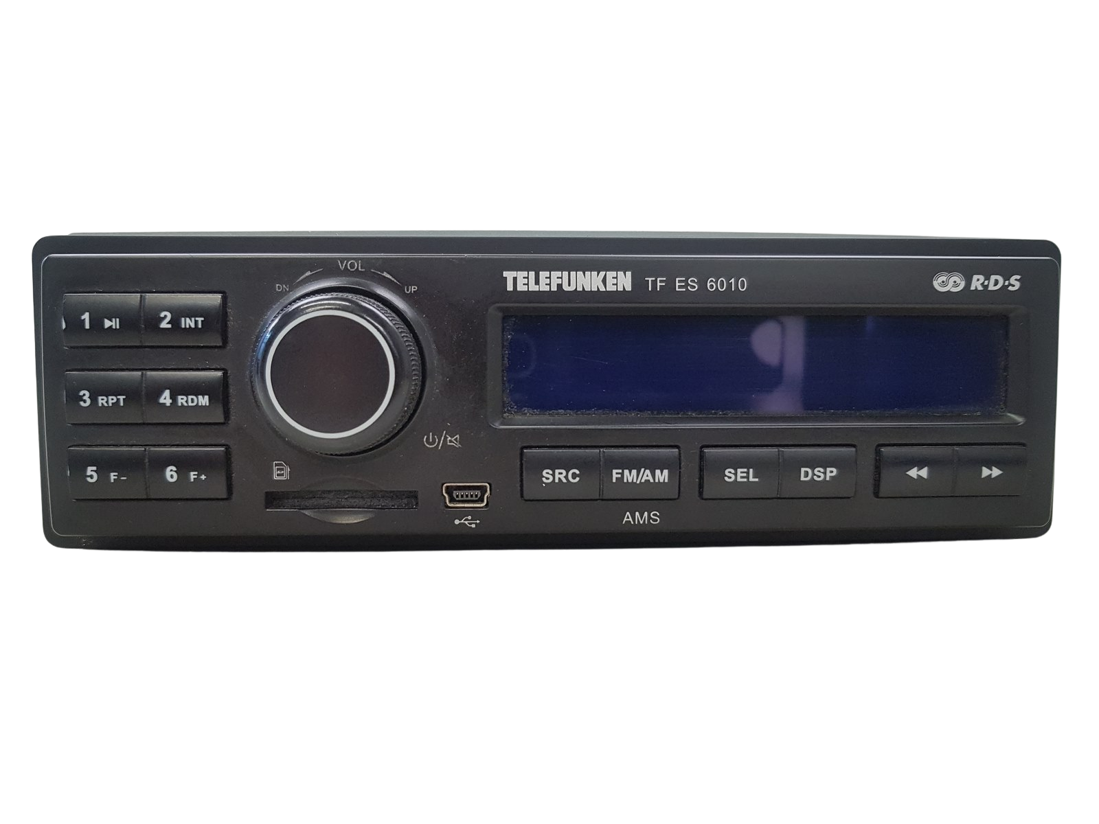 Радио MP3 SD mini USB Telefunken TF ES 6010 main product photo