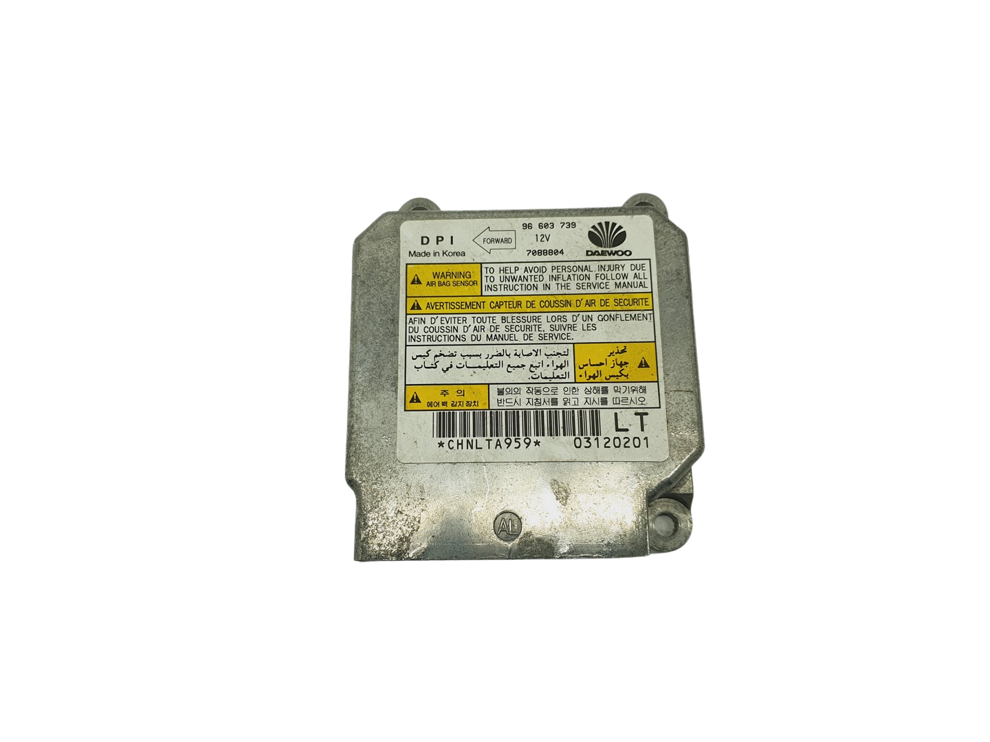 Модул за водачи 96603739 7088804 Daewoo Chevrolet 68959 main product photo
