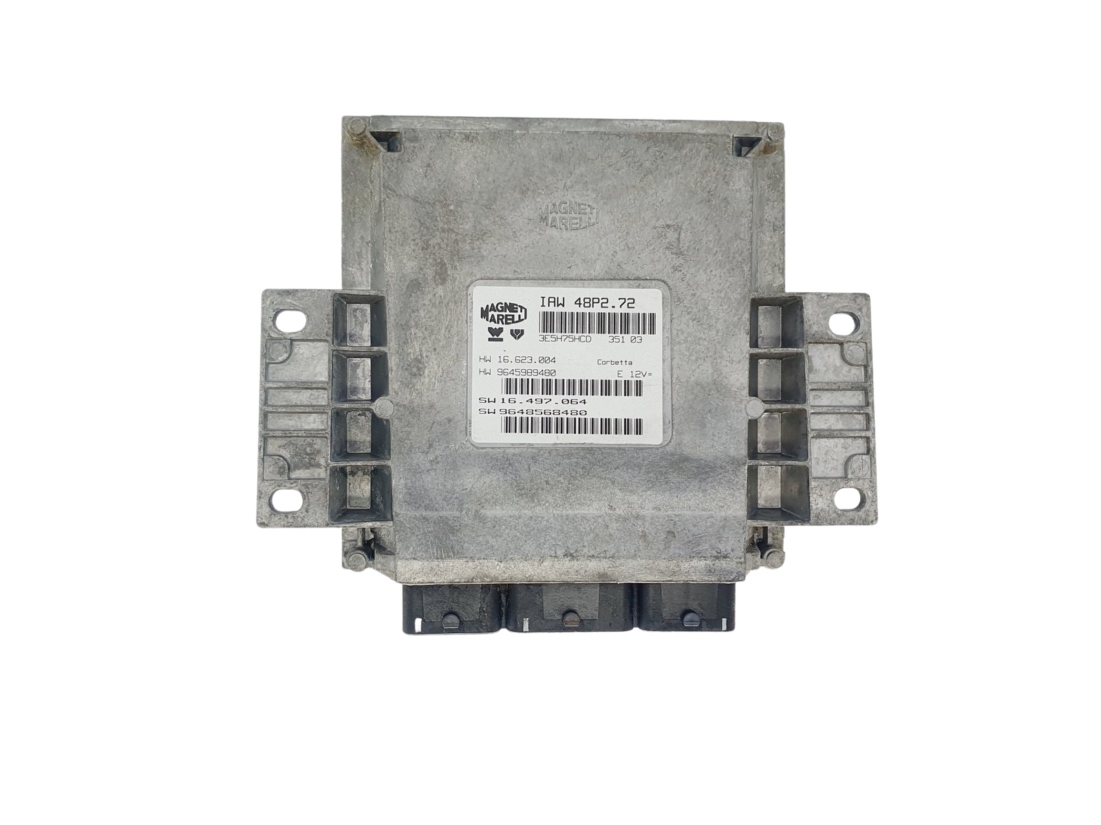 Шофьор 9648568480 IAW48P2.72 PSA Magneti Marelli 44853 main product photo