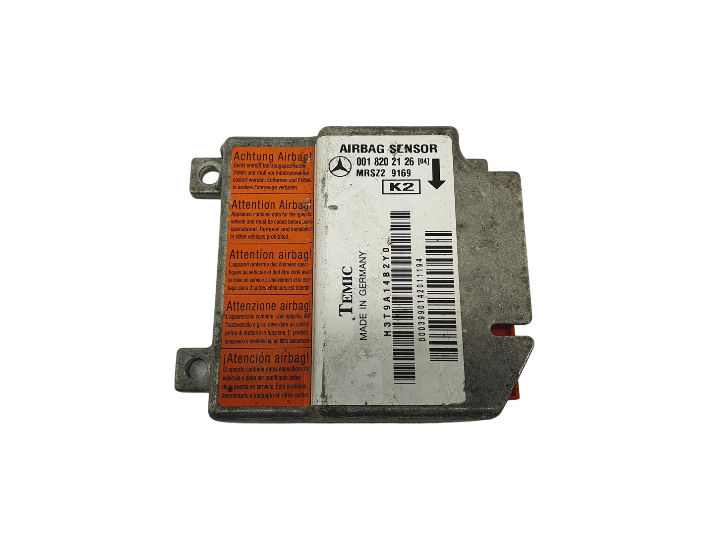 Модул за водачи 0018202126 MRSZ2 9169 Mercedes Temic 68890 main product photo