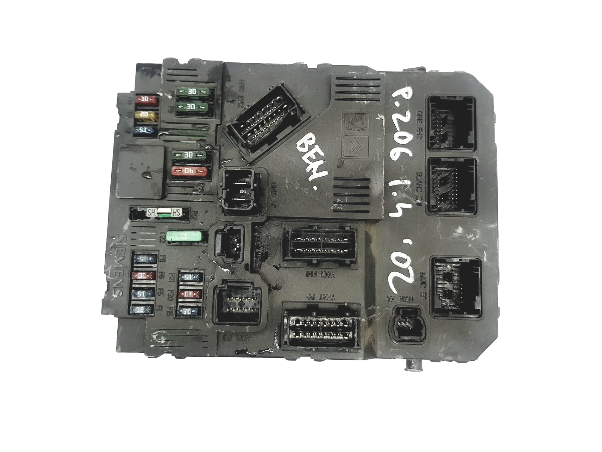 Шофьор BSI E02-00 S118085210E 9646777380 PSA Siemens 29446 main product photo