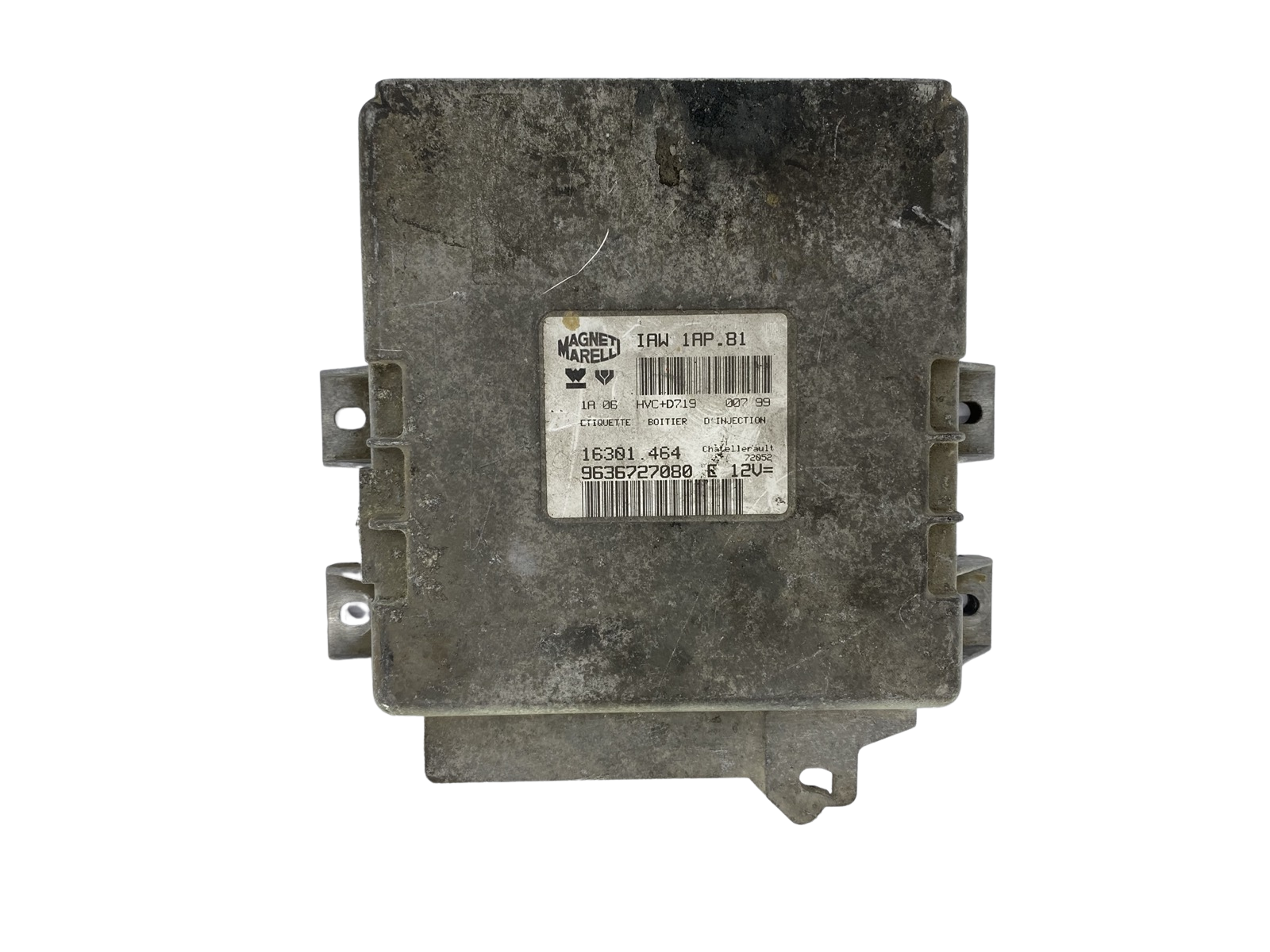 Шофьор 9636727080 16301.464 IAW1AP.81 PSA Magneti Marelli 52714 main product photo