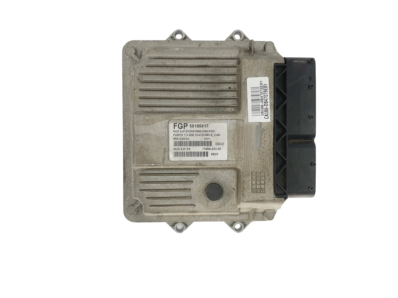 Шофьор FGP 6JF.P3 55195817 71600.053.00 Fiat Magneti Marelli 47078 main product photo