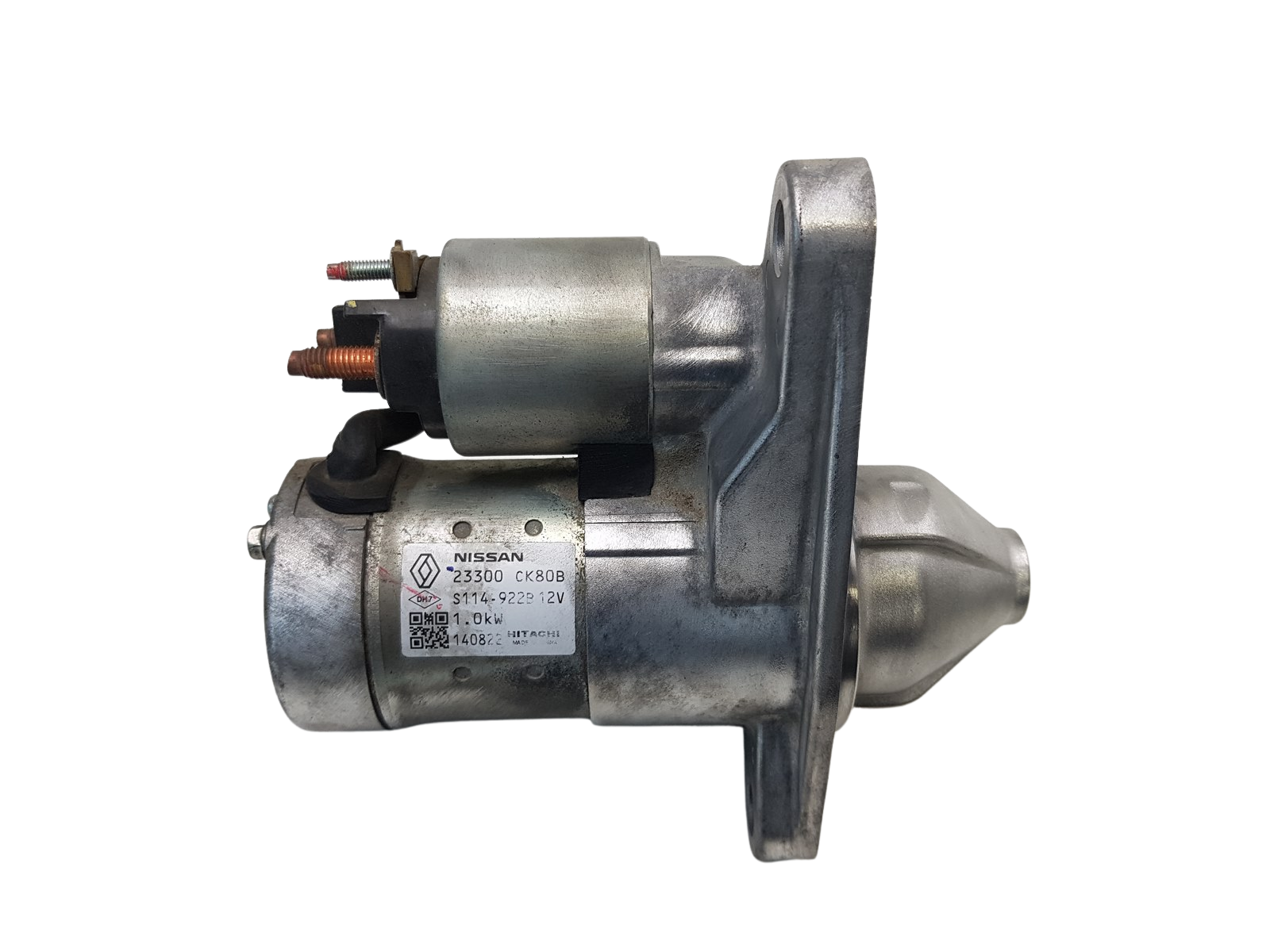 Стартер S114-922B 23300CK80B Hitachi Renault Nissan main product photo