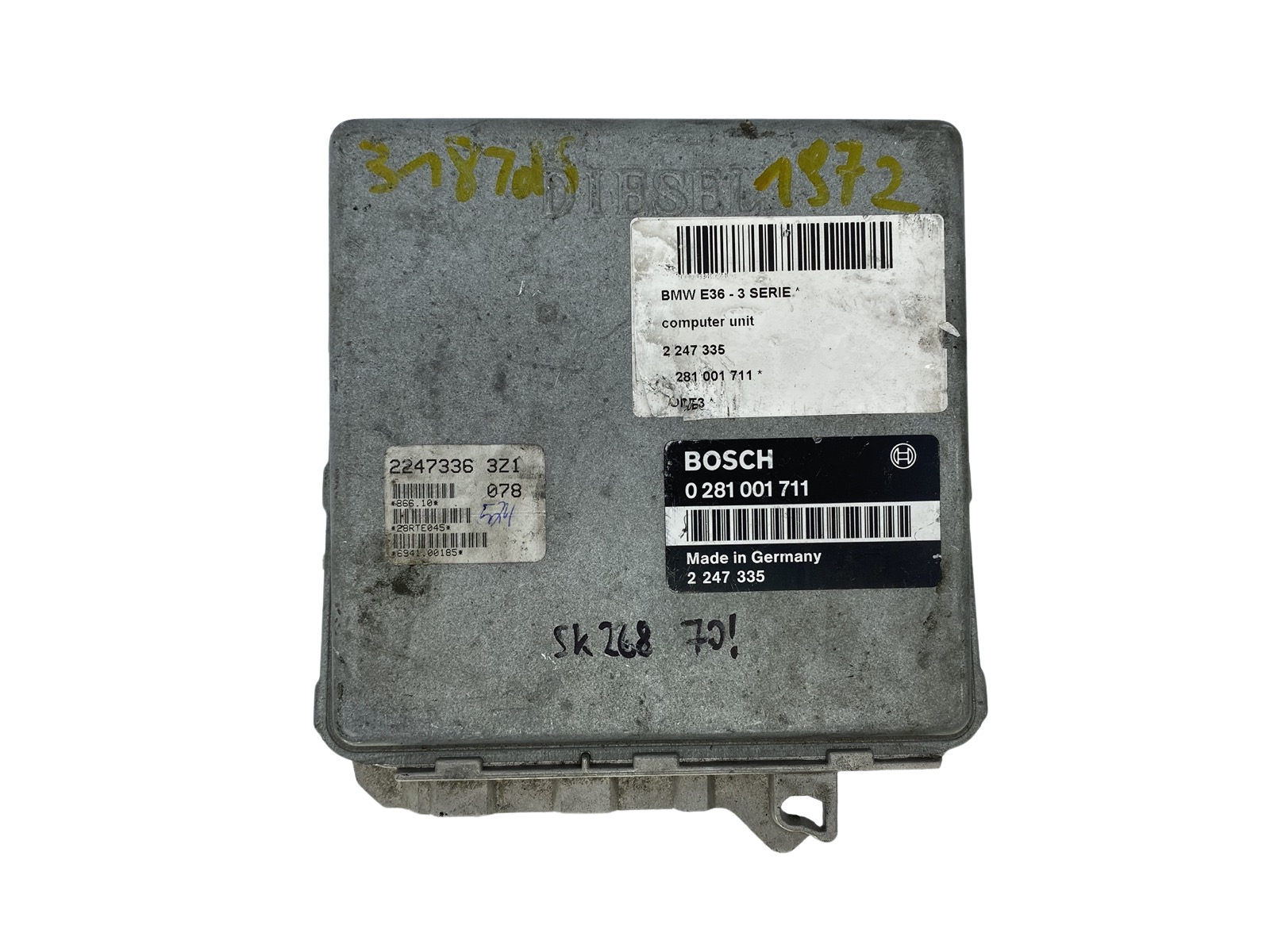Контролер на двигателя 0281001711 22473363Z1 BMW 53445 main product photo