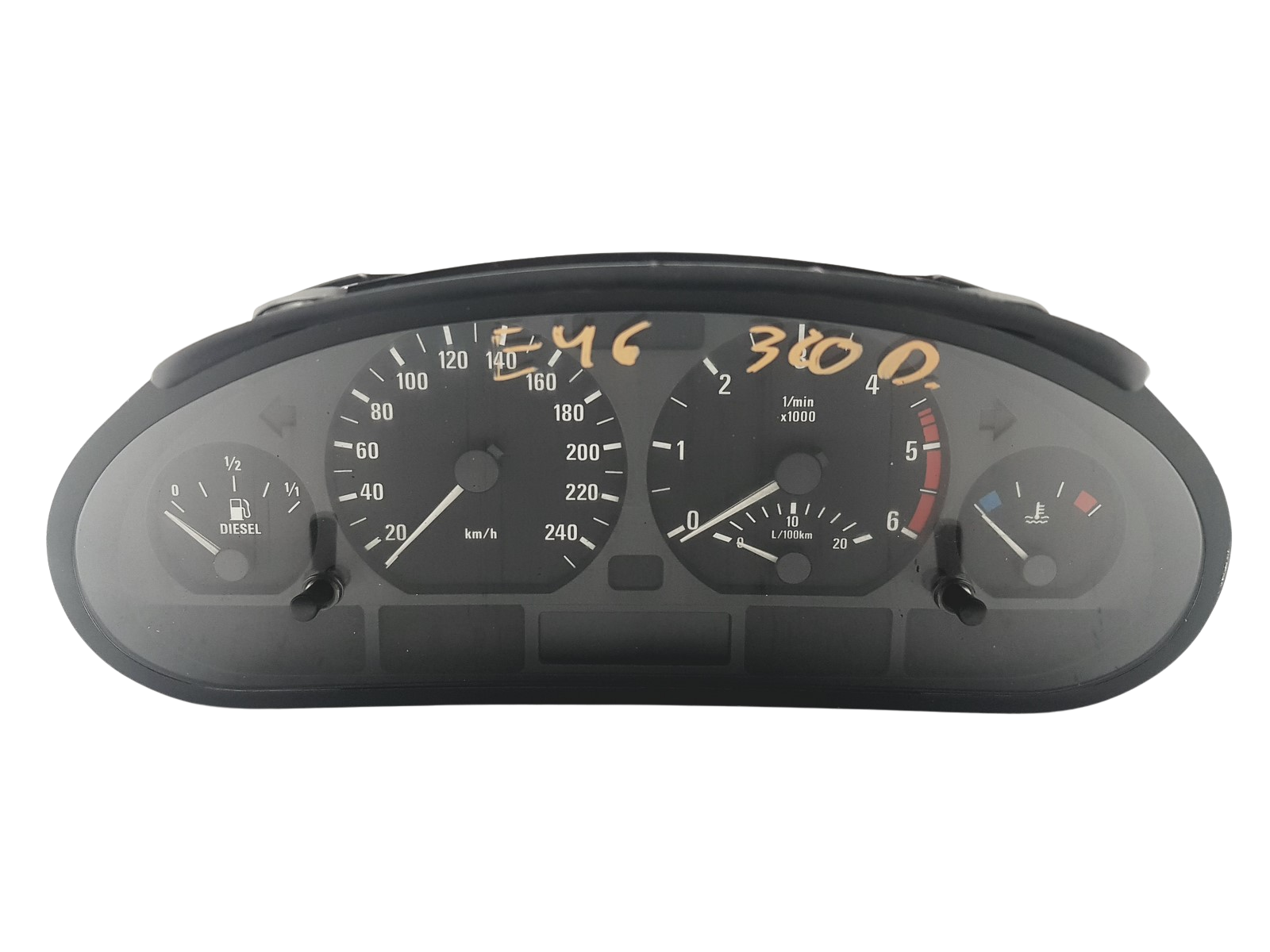 Тахометър BMW 3 E46 6211 6906890 0263606271 57327 main product photo