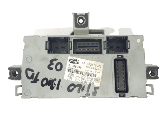 Модул за водачи BSI Fiat 51708059 501862510023 Magneti Marelli main product photo