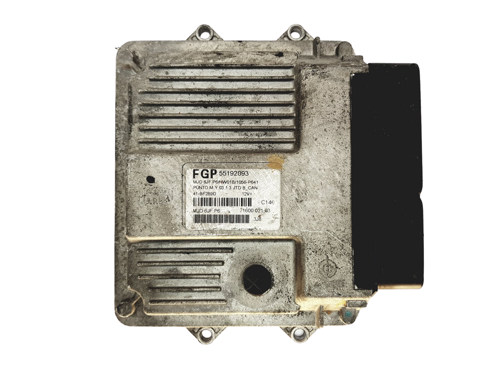 Шофьор MJD6JF.P6 55192093 Fiat Magneti Marelli 30518 main product photo