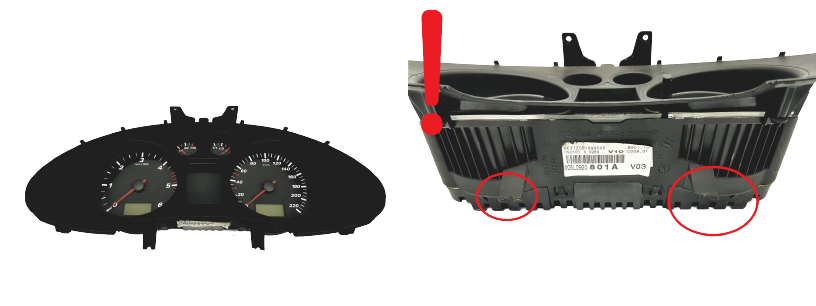 Тахометър Seat Ibiza W06L0920801A 110080104010A 53469 main product photo