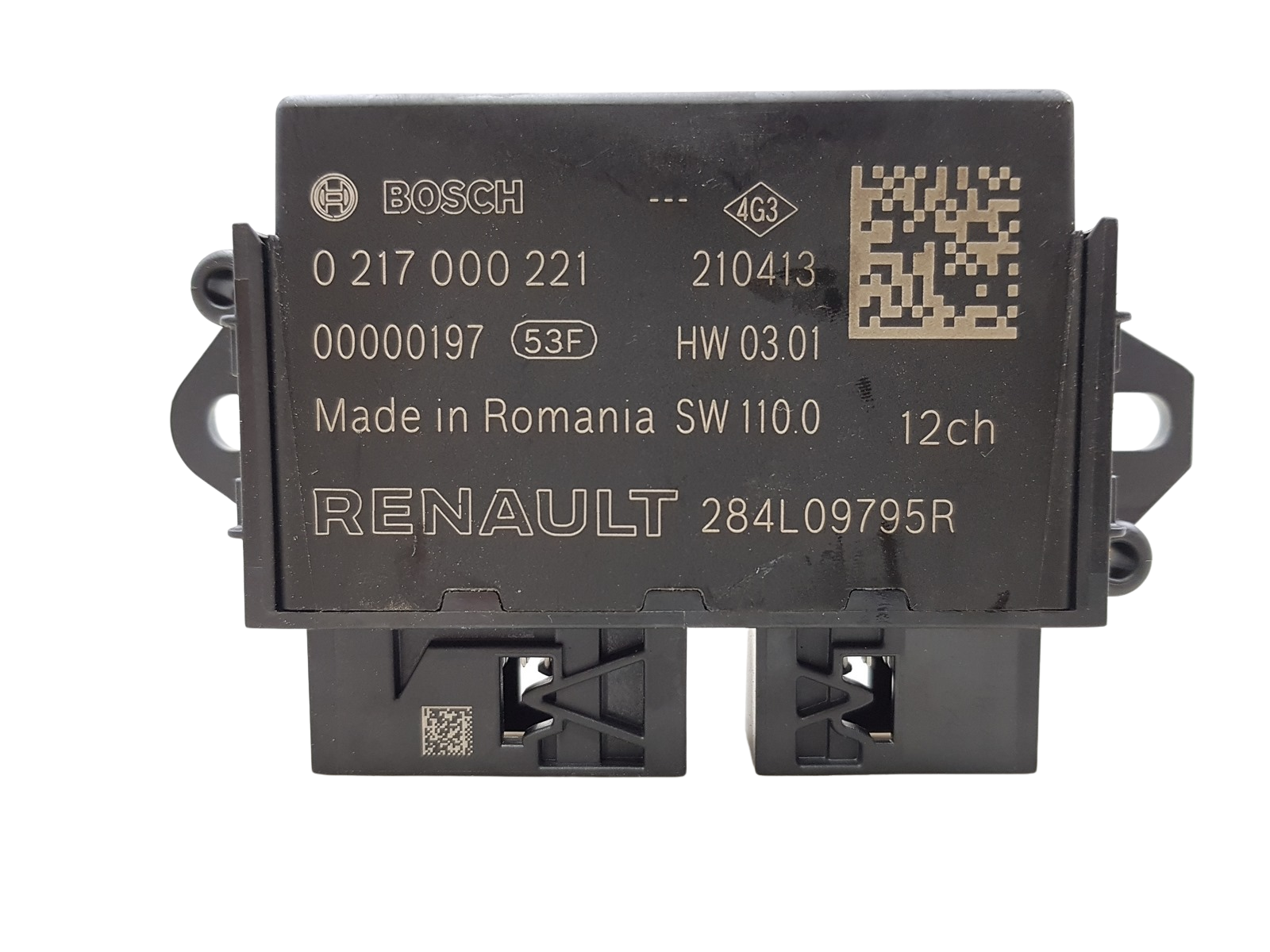 Модул за водачи Renault 284L09795R 0217000221 Bosch main product photo