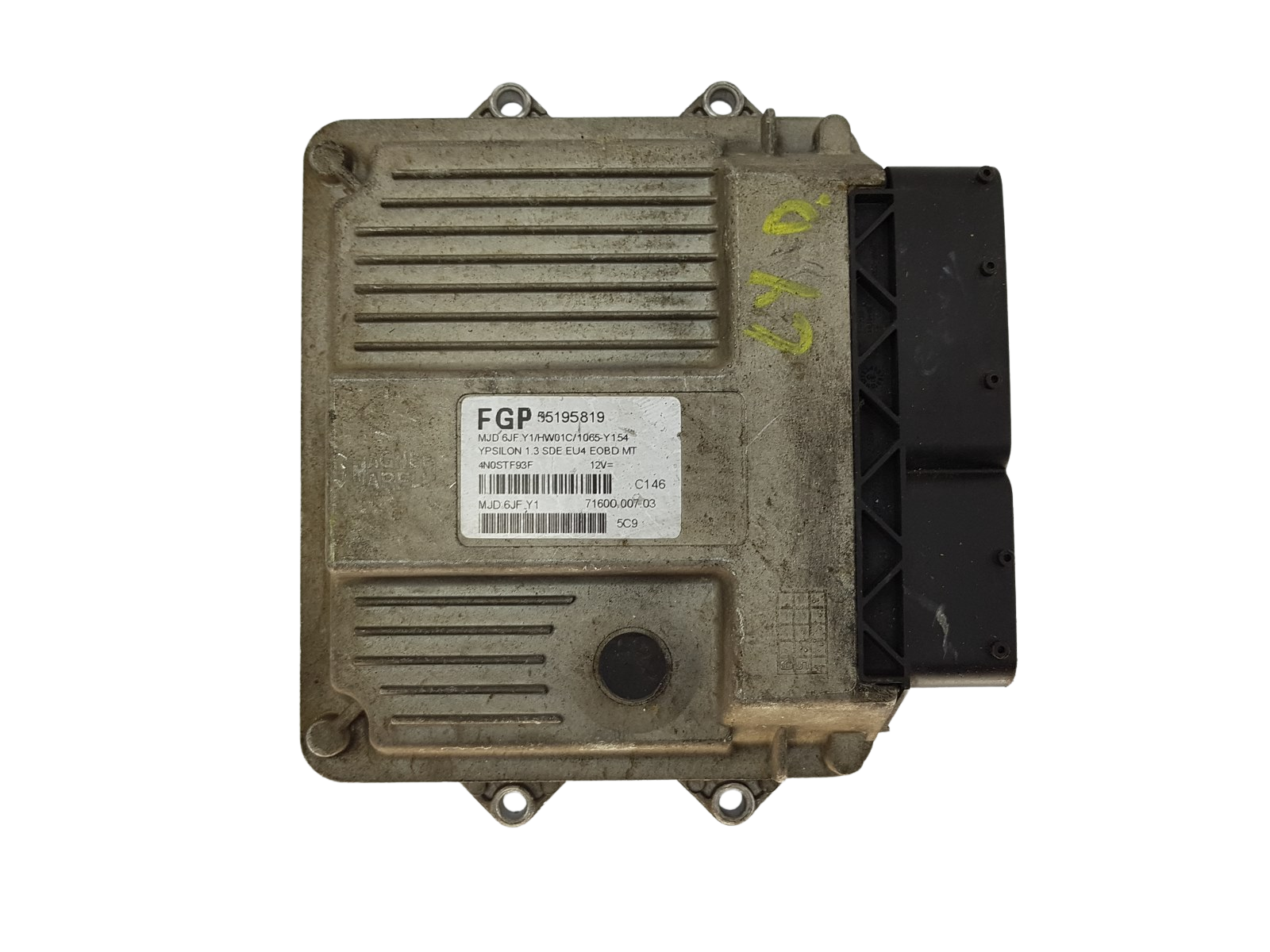 Шофьор FGP 55195819 MJD6JF.Y1 71600.007.03 Lancia Magneti Marelli 16253 main product photo