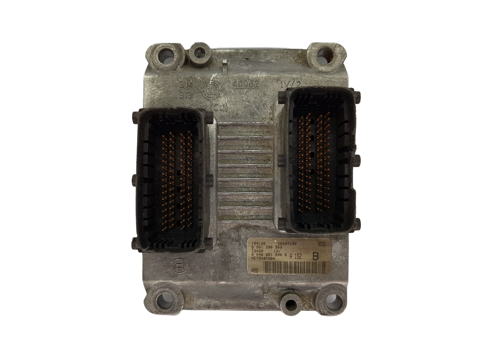 Шофьор Fiat 00468019900 0261206983 ME73H4F004 Bosch main product photo