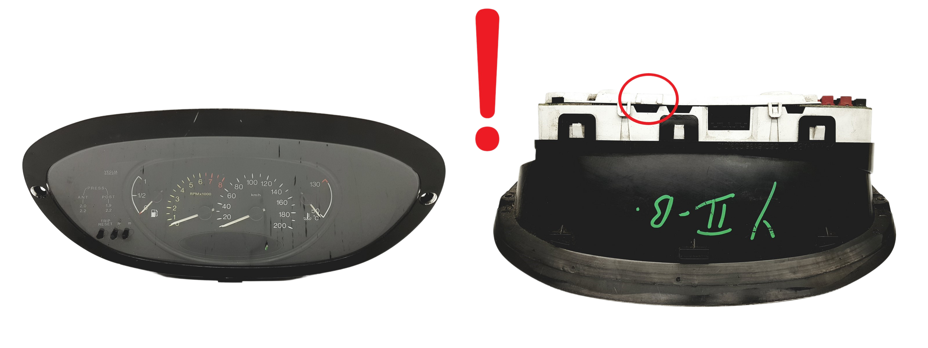 Брояч Lancia Ypsilon 06061350030C 59280 main product photo