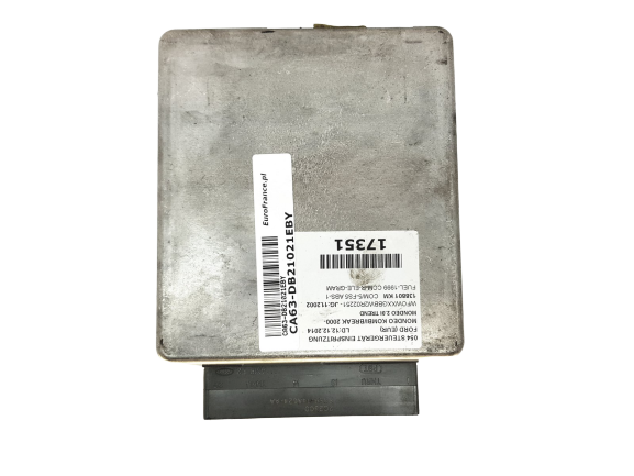 Шофьор 2S7A-12A650-AGB 3UDA Ford Visteon 21021 main product photo