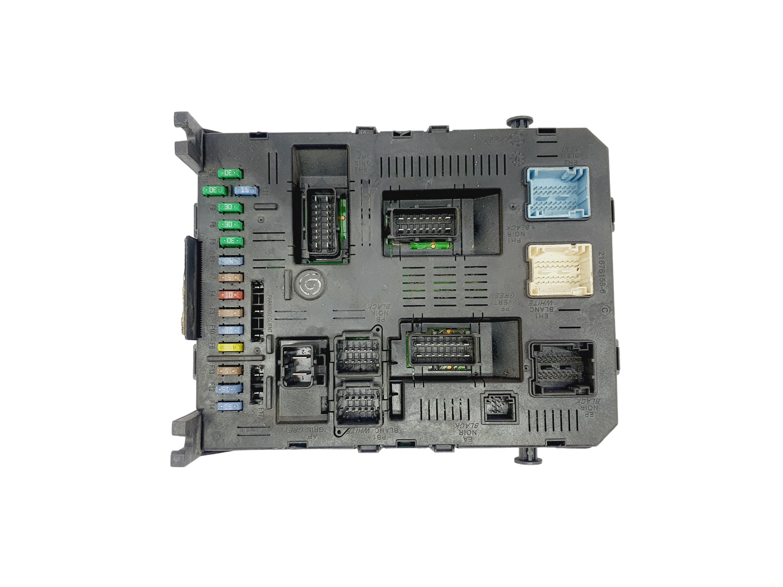 Шофьор BSI 2004 H05-01 9656530580 PSA Johnson Controls 34939 main product photo