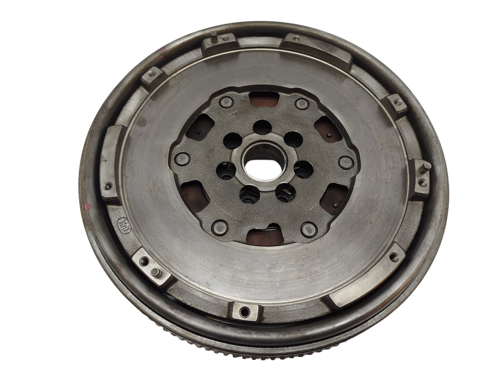 Двумасова ремъчна шайба 415040010 7701476621 123003948R 1.5 dci Renault LUK S17 main product photo