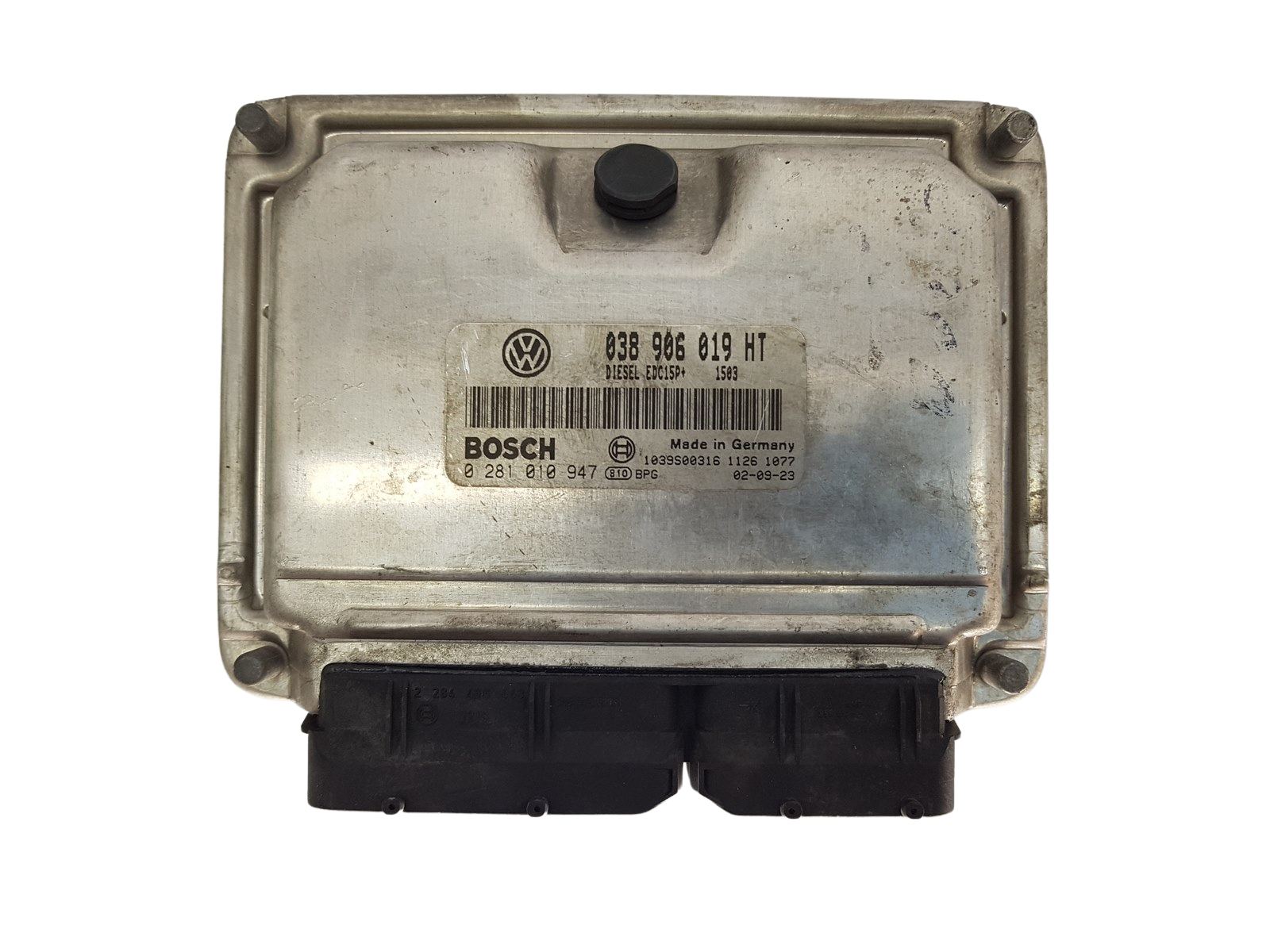 Шофьор 038906019HT 0281010947 VW Skoda Seat Bosch 3572 main product photo