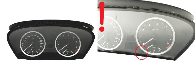 Тахометър BMW 5 E60 6211 9135249 VDO main product photo