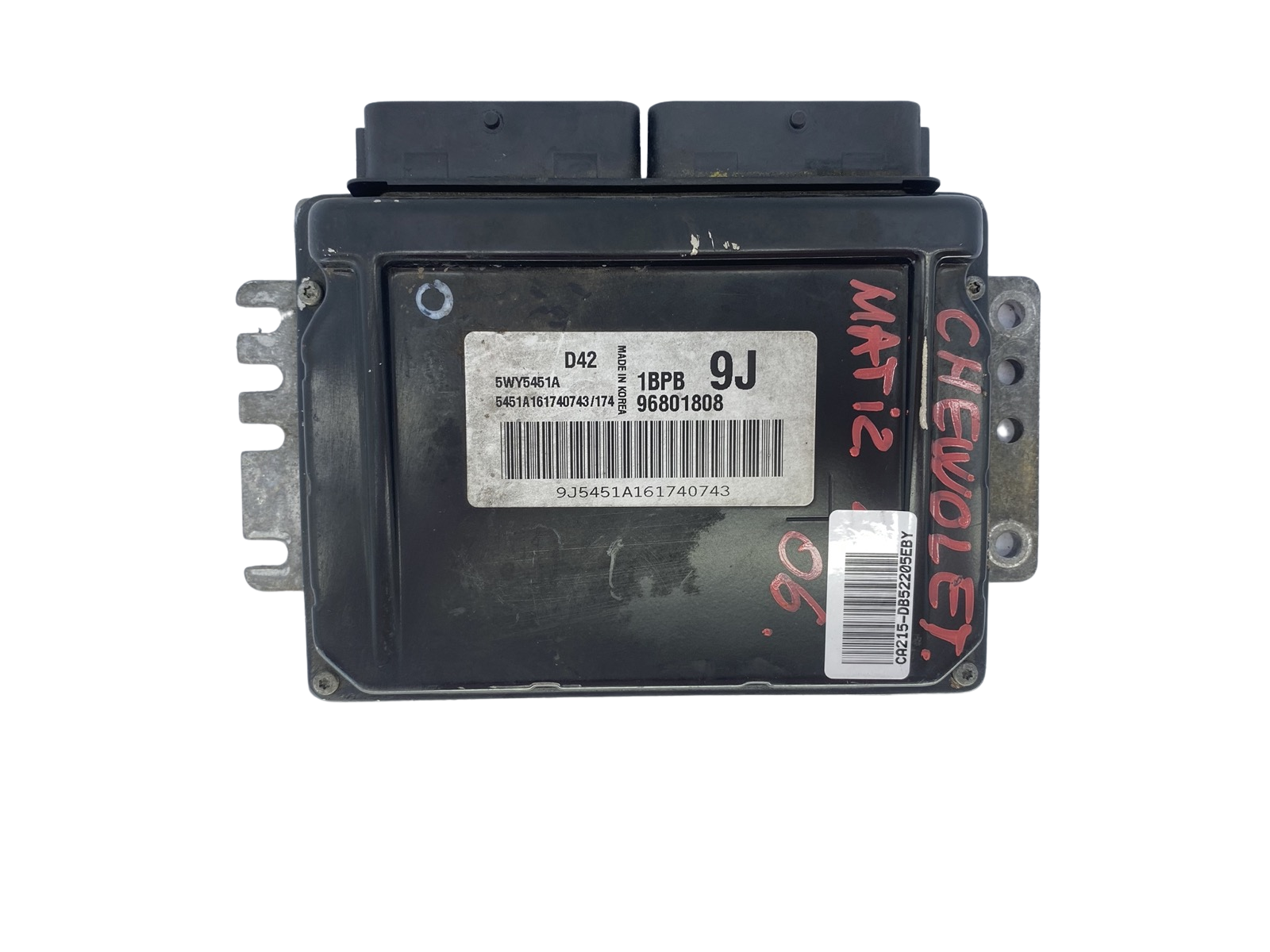 Шофьор 5WY5451A 96801808 D42 Chevrolet Kemsco 52205 main product photo