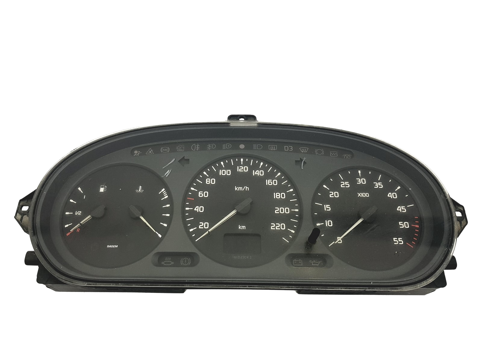 Тахометър Megane Scenic 21578161-2 21612792-4 54678 main product photo
