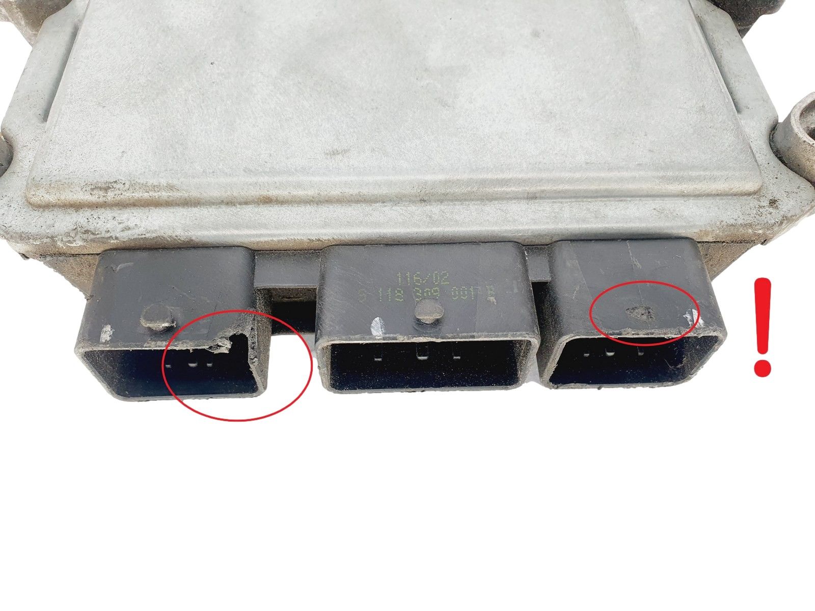 Шофьор 9647202380 9643455080 5WS40021F-T PSA Siemens 43165 main product photo