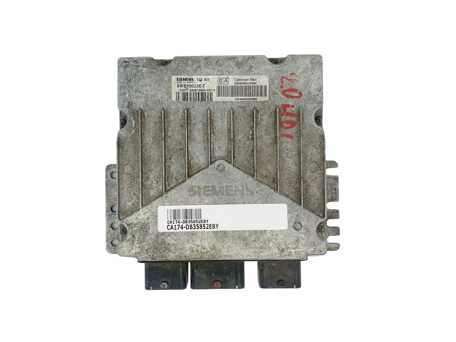 Шофьор 5WS40023E-T 9646529580 9644302380 SID801 PSA main product photo