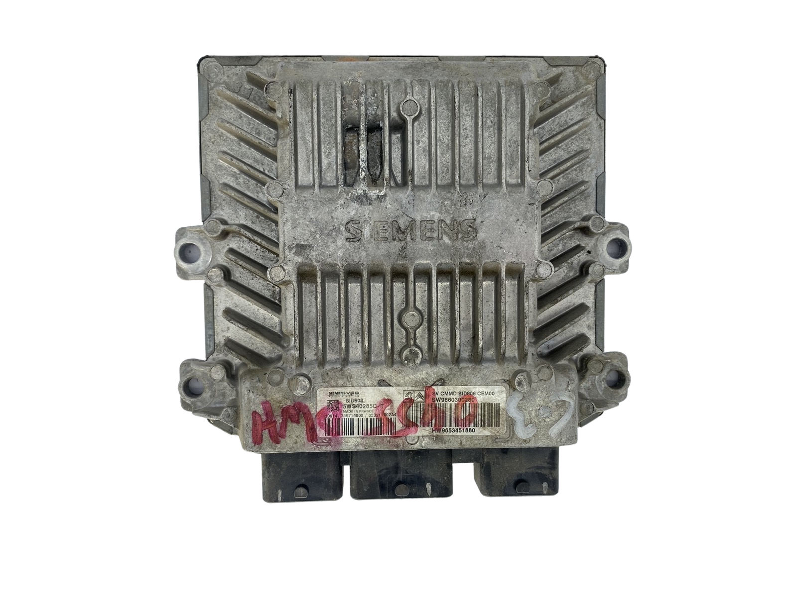 Шофьор 9660300280 9653451880 5WS40285C-T PSA Siemens 51932 main product photo