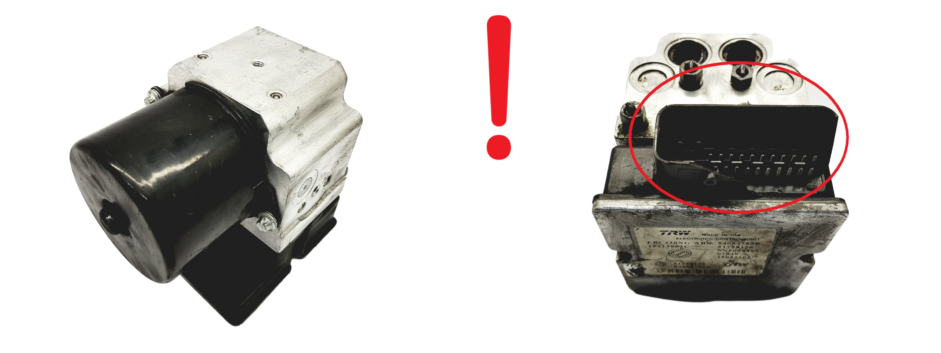 Абсорбционна помпа Lancia Ypsilon Y 51758178 54084785B TRW 60294 main product photo