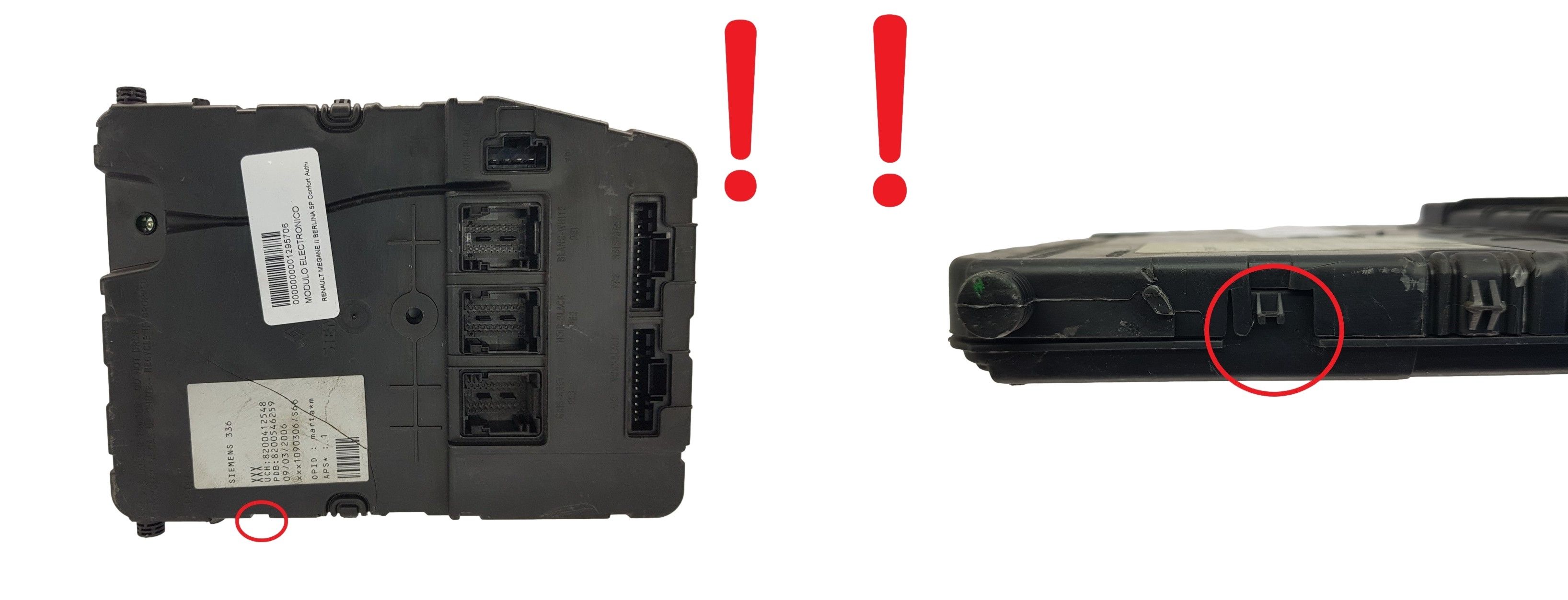 Шофьор UCH N2 8200412548 S118400150F Renault Siemens 2143 main product photo