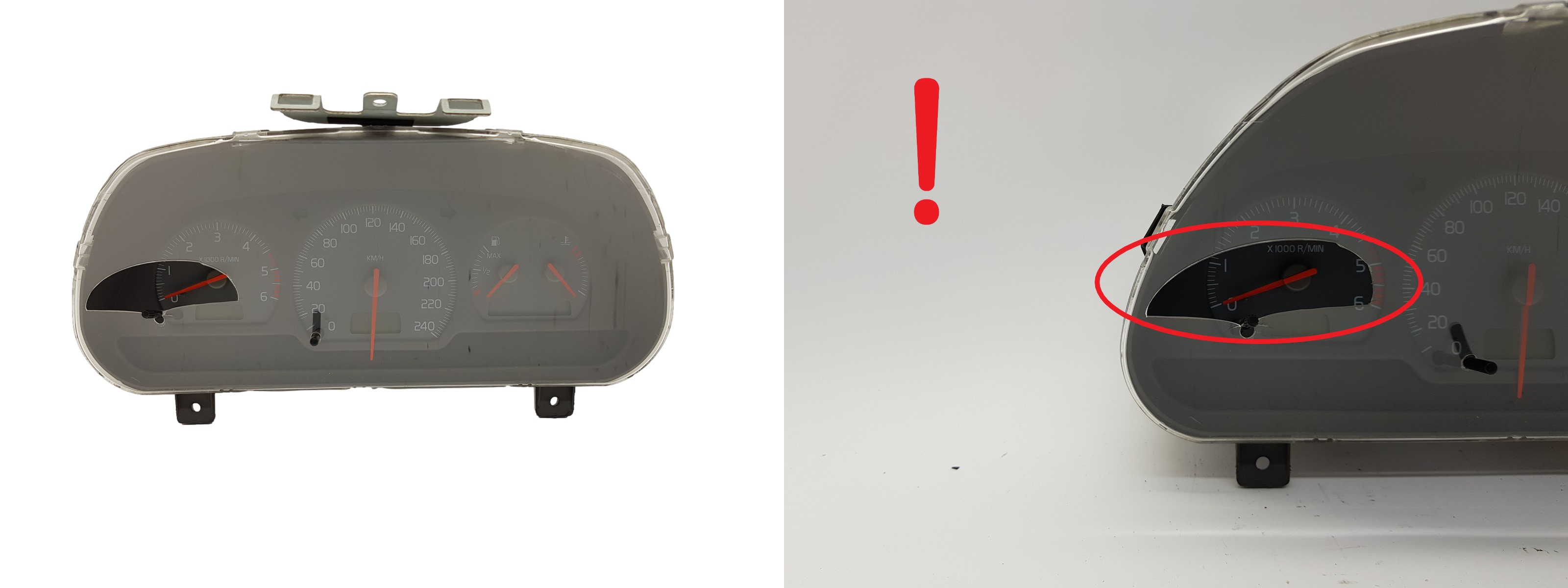 Тахометър Volvo V40 30889704/D 30889704D 1999 main product photo