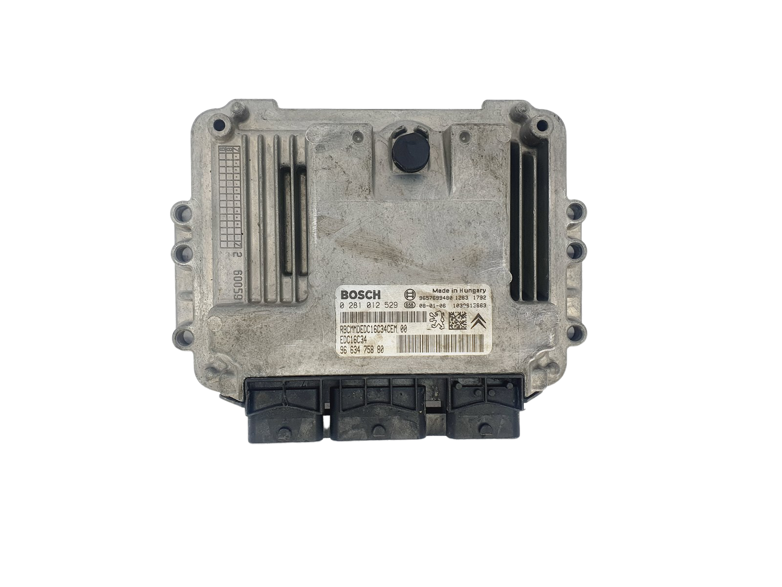 Шофьор PSA 0281012529 9663475880 9657699480 Bosch 42751 main product photo