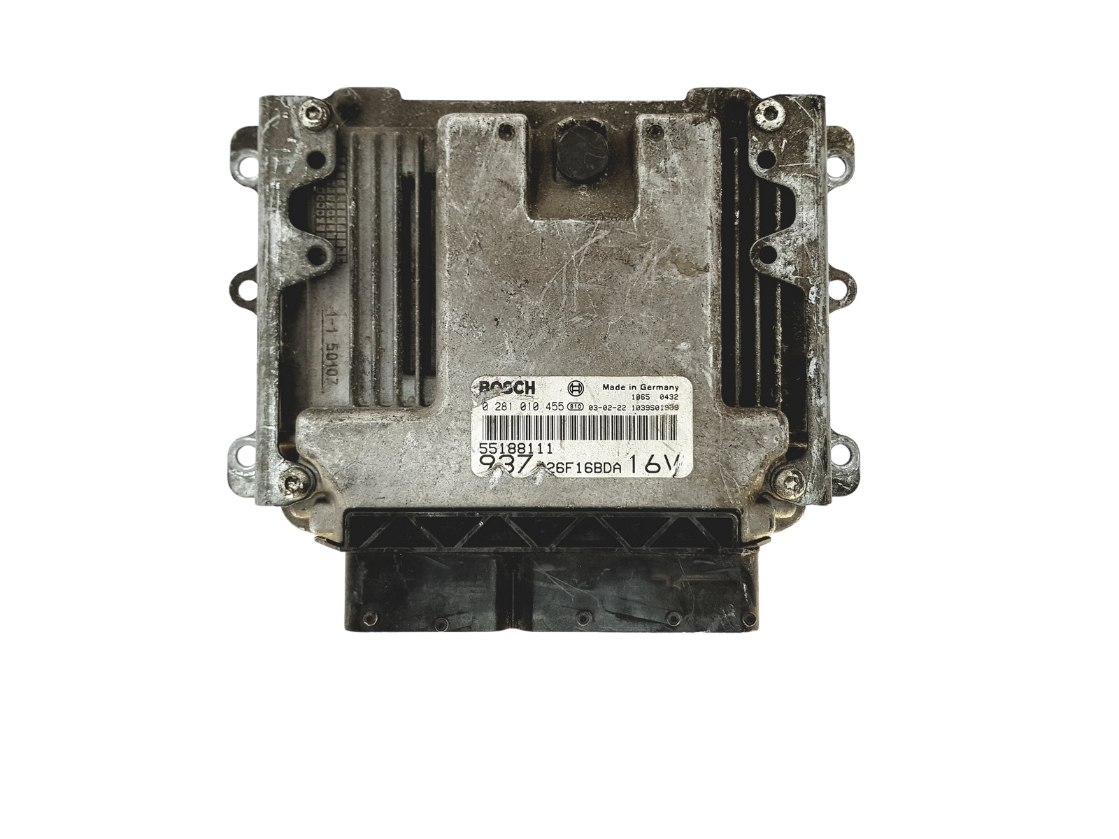 Шофьор 55188111 0281010455 Alfa Romeo Bosch 26355 main product photo