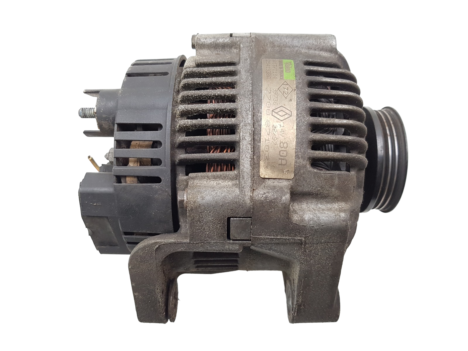 Алтернатор Renault 7700871033 A13VI184 80A Valeo main product photo