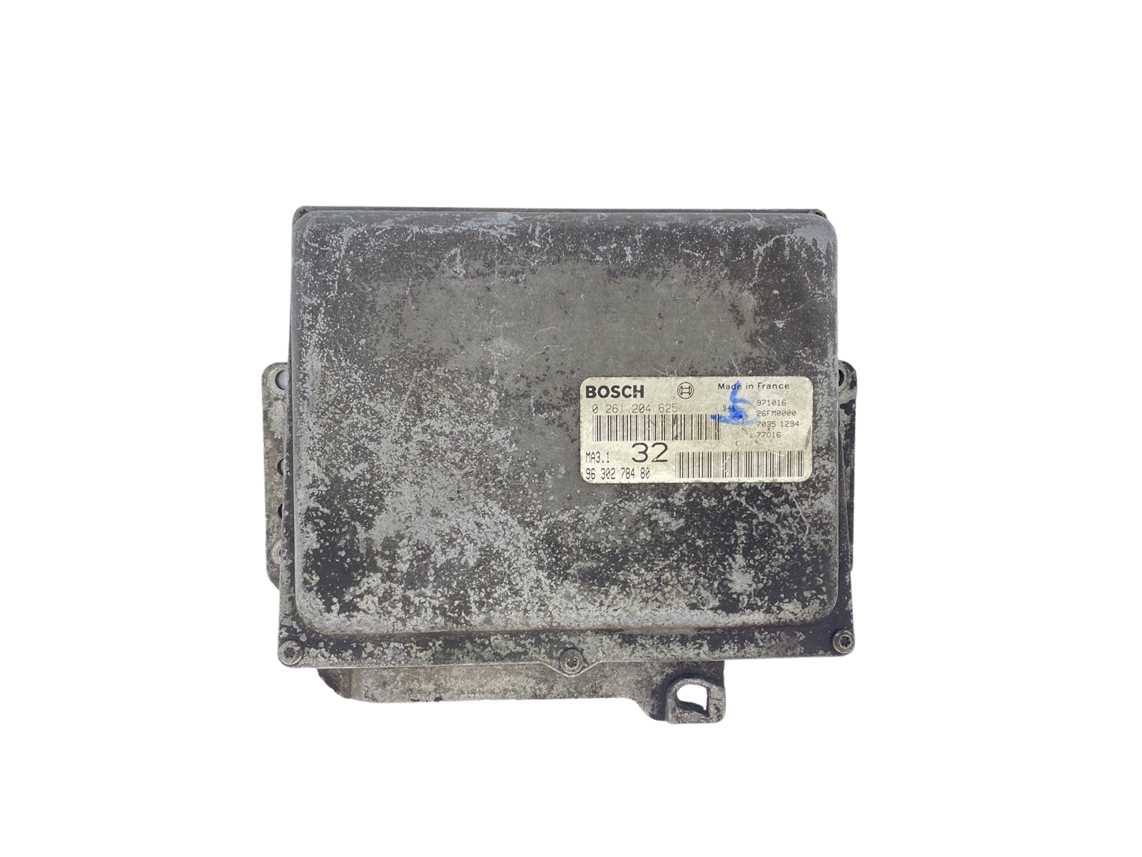 Шофьор 0261204625 9630278480 MA3.1 PSA Bosch 61729 main product photo