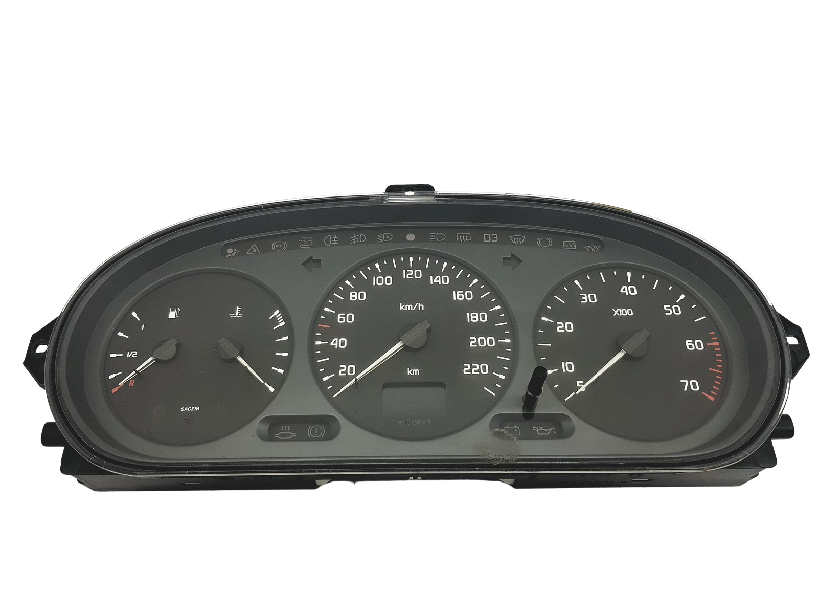 Брояч Renault Megane 1 Scenic 1 7700847782 D 49278 main product photo