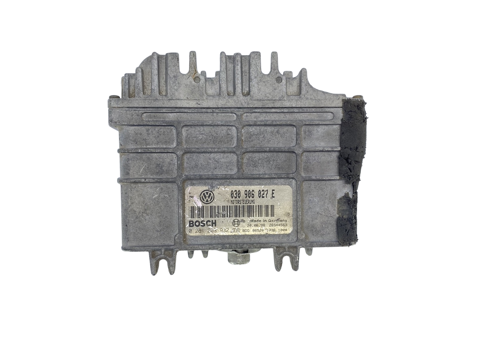 Шофьор VW 030906027E 0261203932 Bosch 55108 main product photo