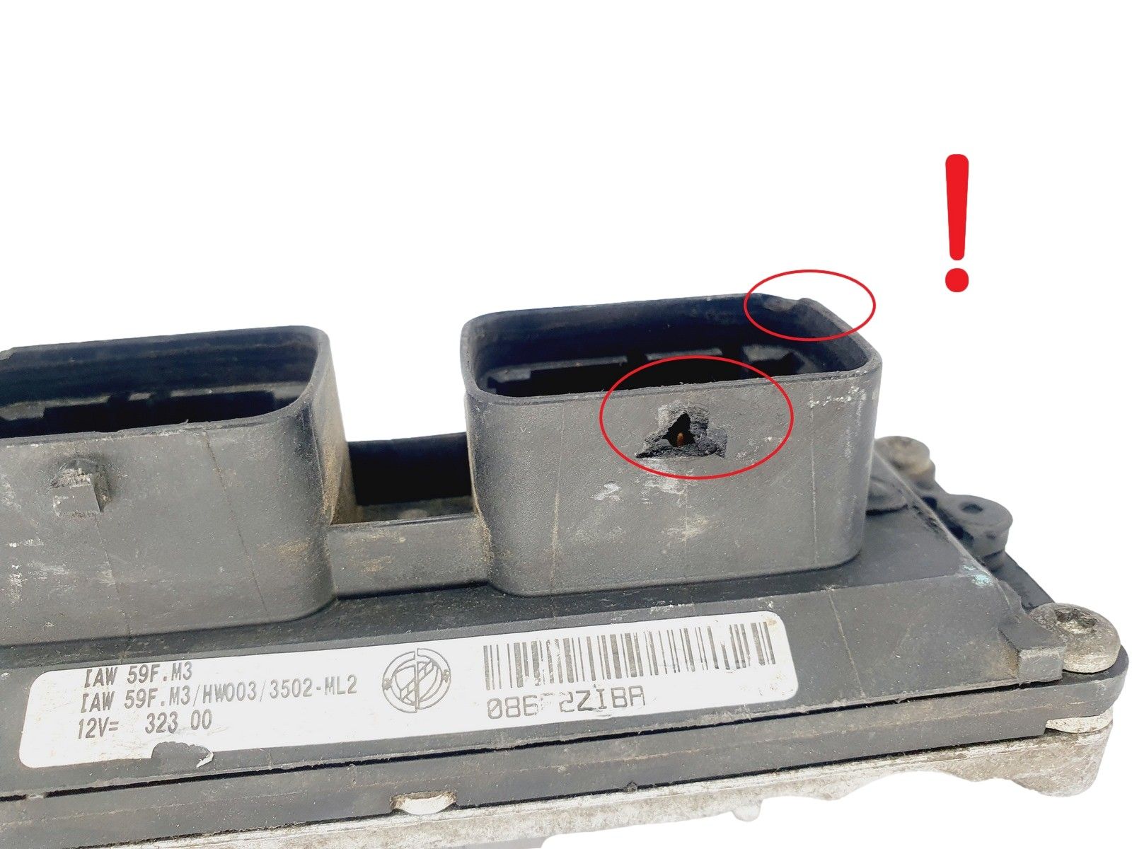 Шофьор 61600.376.02 46808846 IAW59F.M3 Fiat Magneti Marelli 43200 main product photo