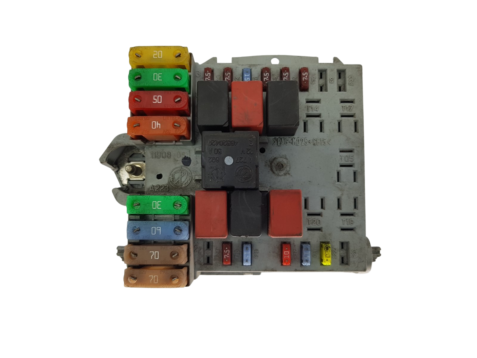 Кутия с предпазители Lancia 51792197 0051792197057657 main product photo