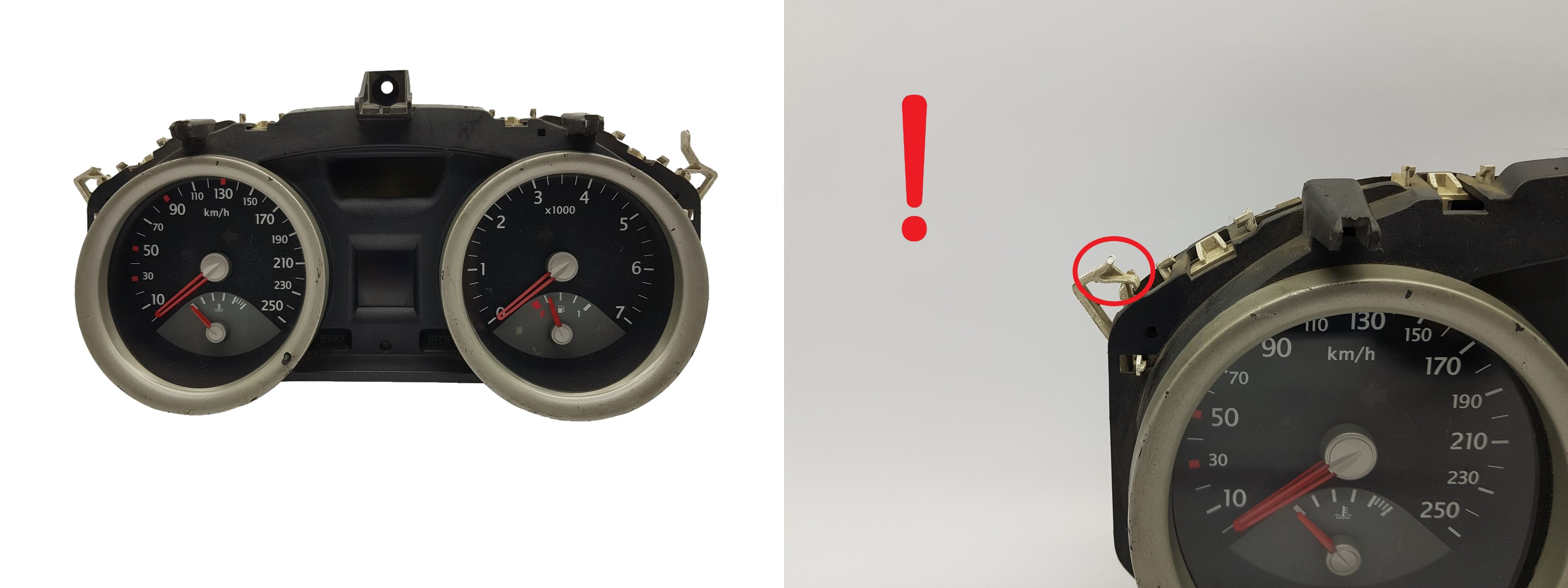 Тахометър Renault Megane 2 8200306552 2559 main product photo