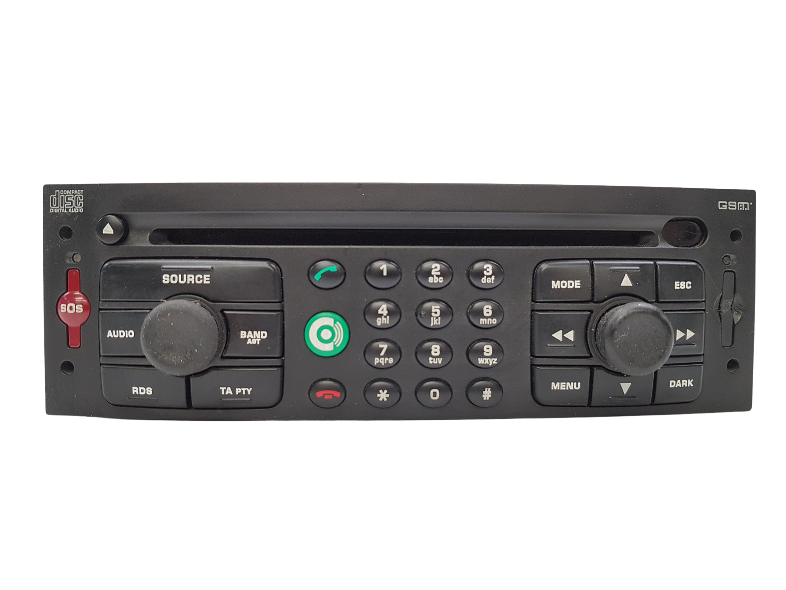Радио Cd GSM Fiat Lancia 14966390XT 503550070911 main product photo