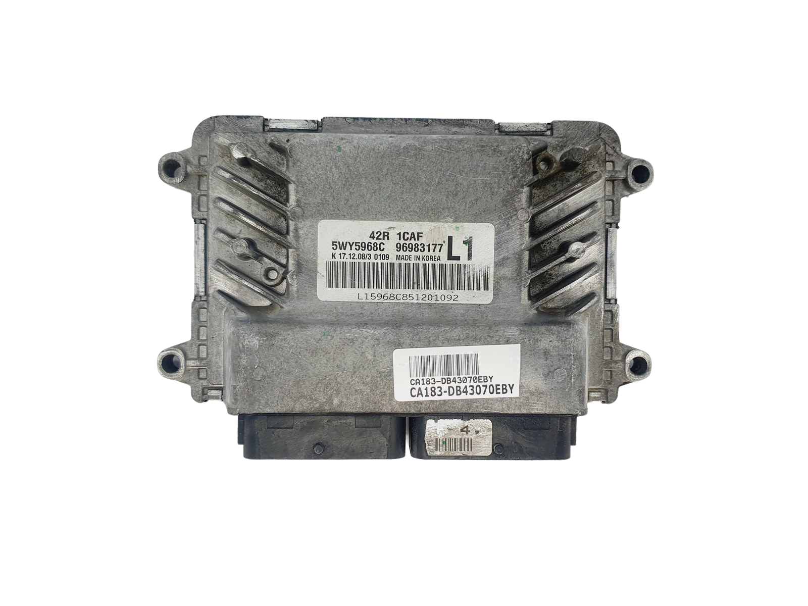 Шофьор 5WY5968B 96983177 L1 42R 1BZP Chevrolet 43070 main product photo