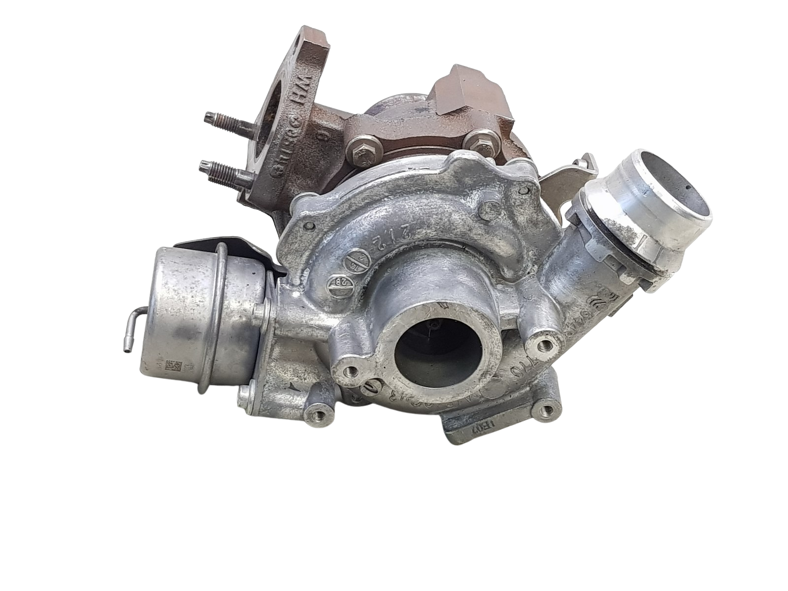 Турбокомпресор 54389700006 114825H821162190 144117462R 1.5dCi Renault 8 main product photo