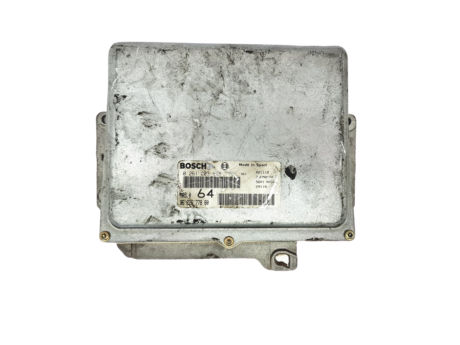 Шофьор 0261203618 9622677880 MA3.0 26FM0170 PSA Bosch 24964 main product photo