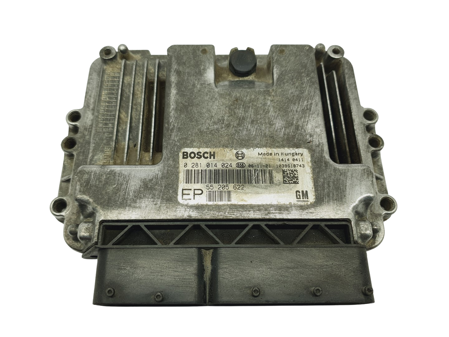 Контролер на двигателя 55205622EP 0281014024 Opel Bosch 68300 main product photo