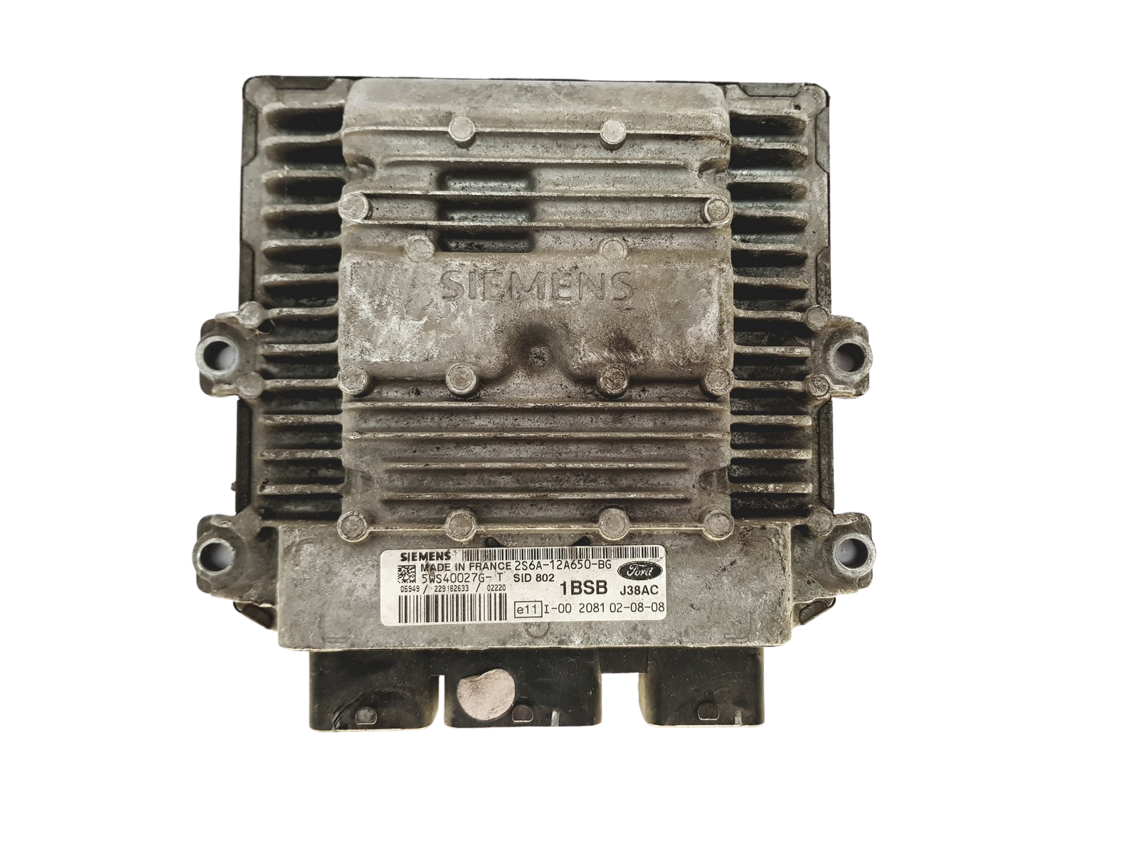 Шофьор 2S6A-12A650-BG 5WS40027G-T SID 802 Ford Siemens 28213 main product photo