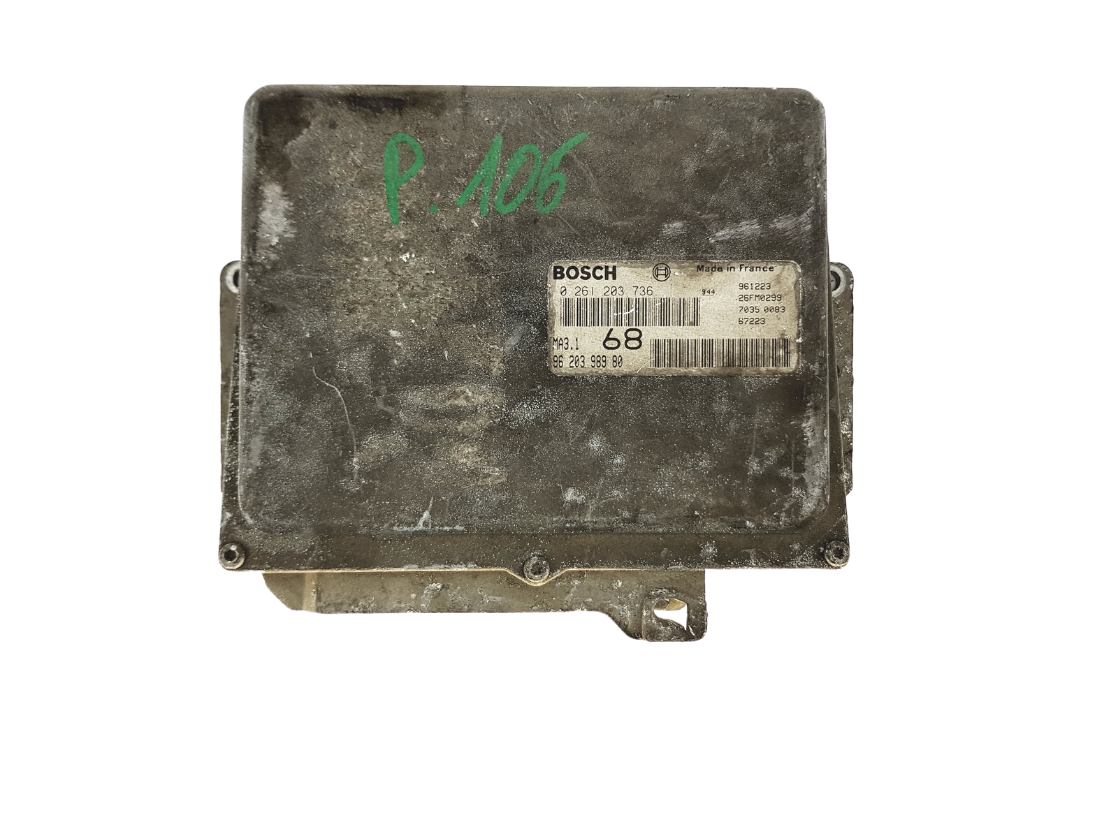 Шофьор 0261203736 9620398980 MA3.1 26FM0299 PSA Bosch 24902 main product photo